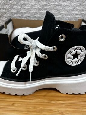 Converse Chuck Taylor All Star Youth Sz 13 High Lugged Platform Shoes A03846C